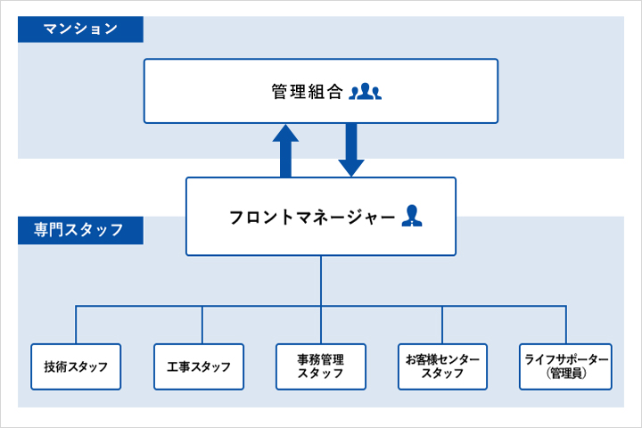 スタッフ体制