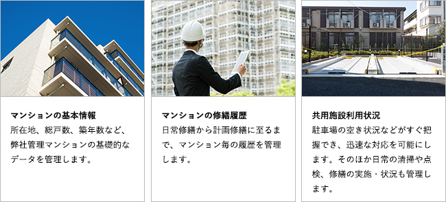 当社マンション管理システムで管理される情報の例_02