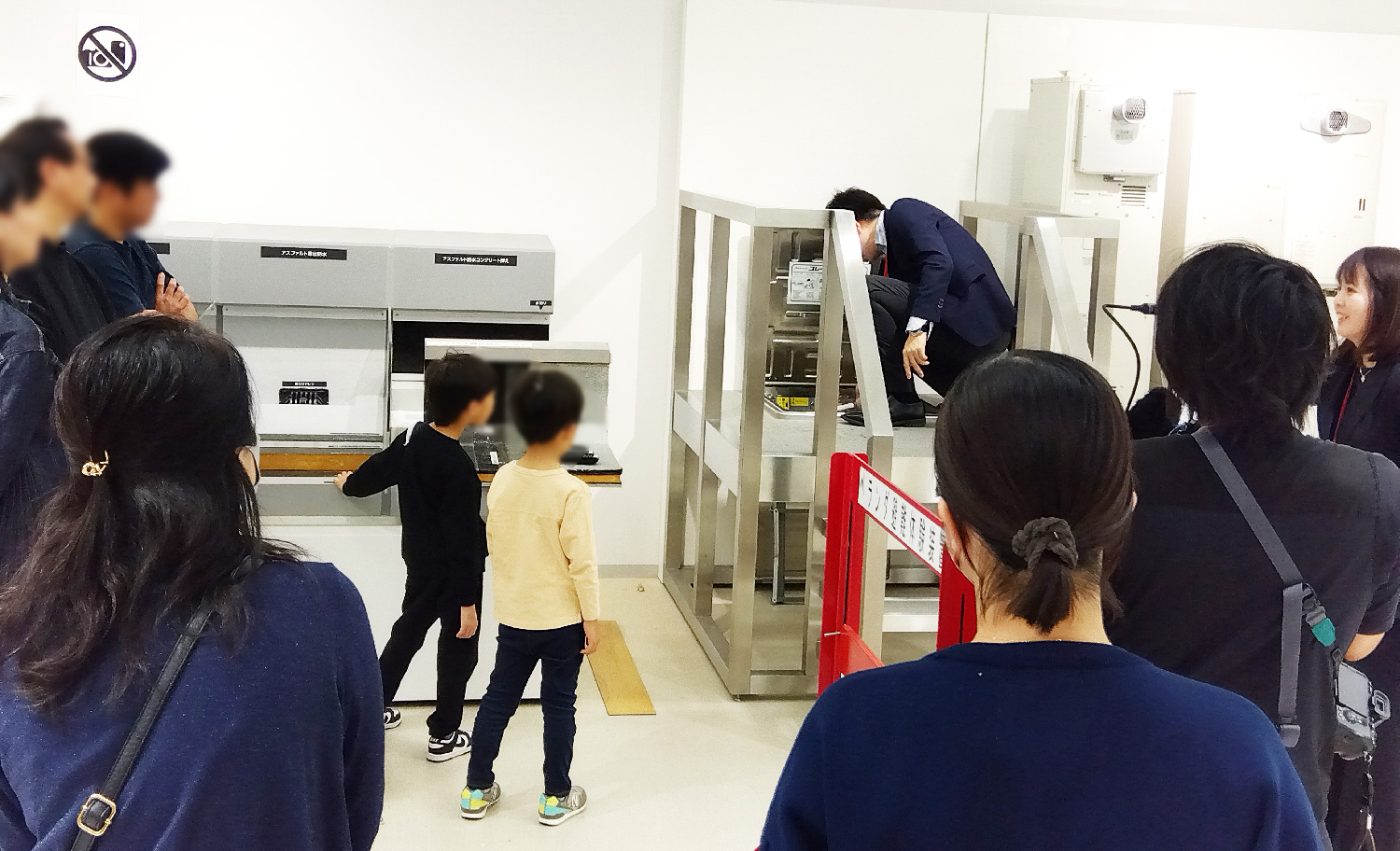 この日は、お子さん2人も体験!