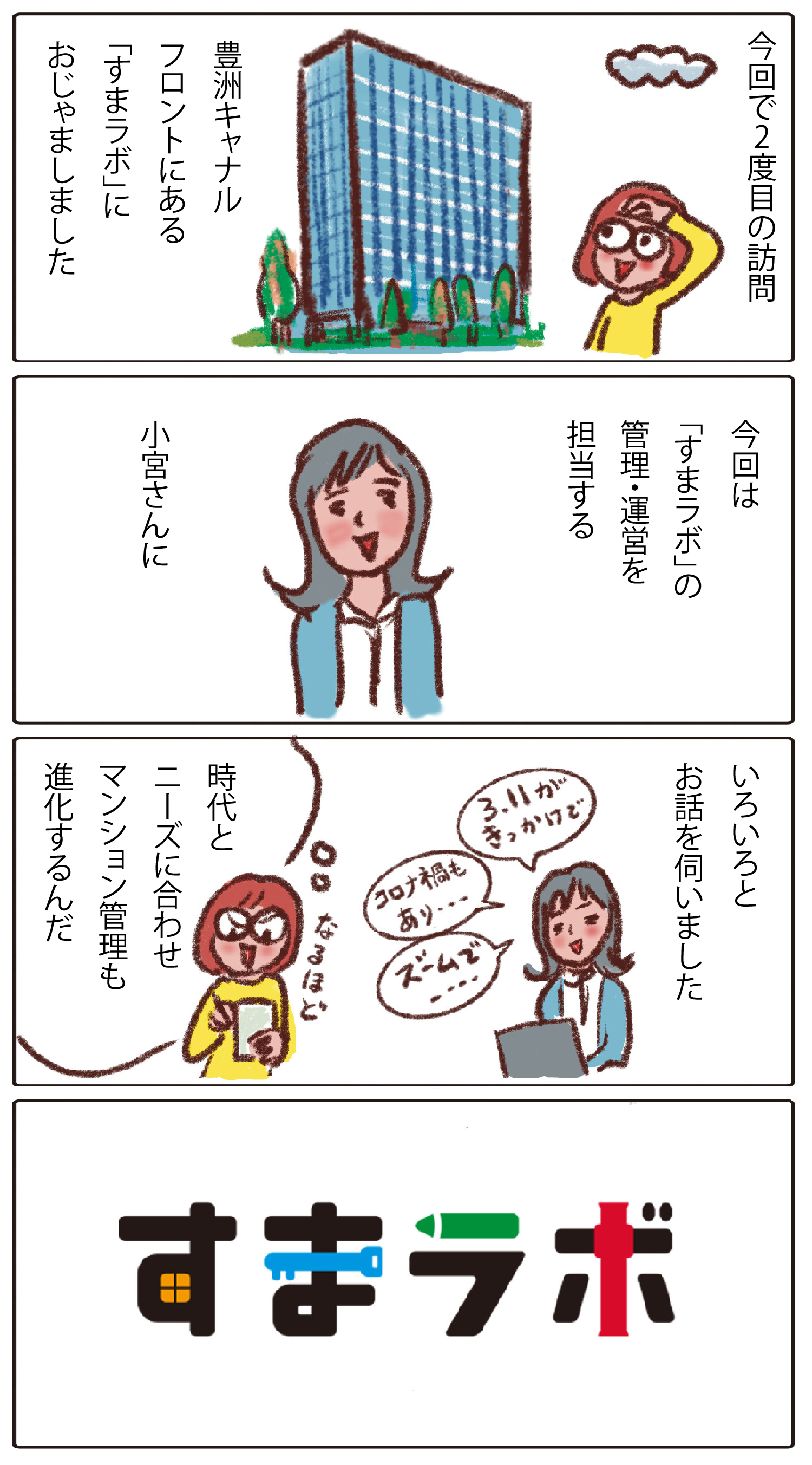 「すまラボ」ってどんな施設？